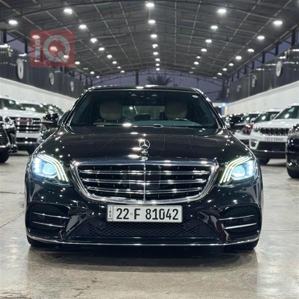 Mercedes-Benz S-Class 2018 for sale in Iraq - Baghdad